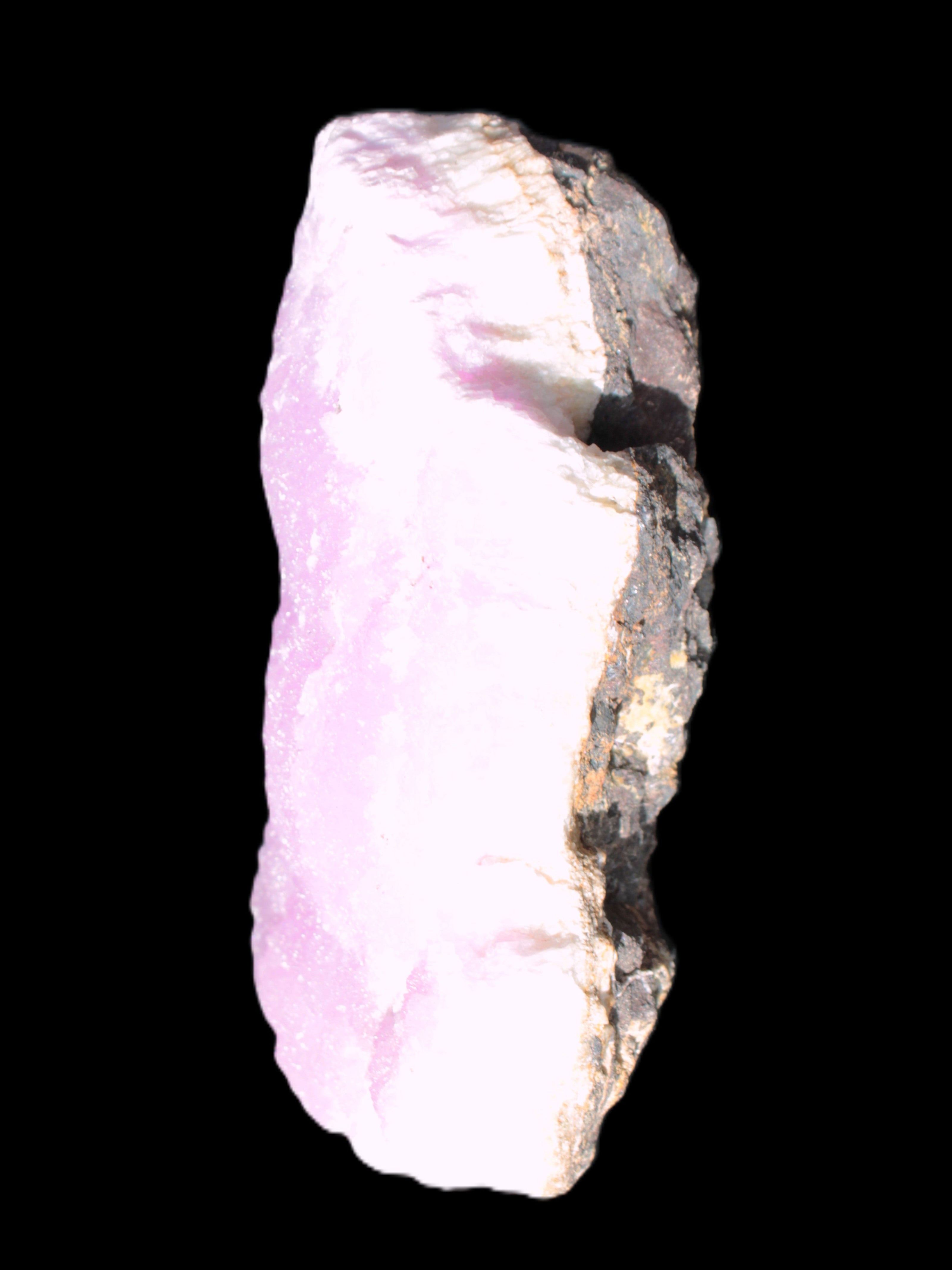 Pink Aragonite specimen on Ironstone matrix from Pakistan 120*45*60mm 635g Rocks and Things Store