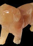 Honey Calcite hand-carved Dog 673g Rocks and Things