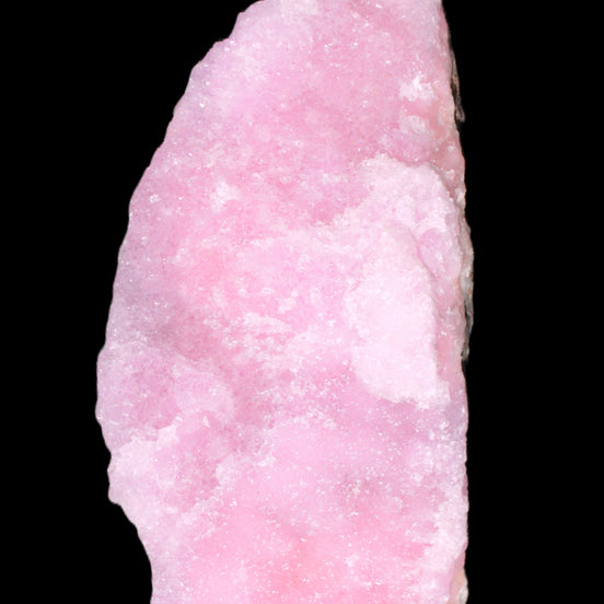 Pink Aragonite specimen on Ironstone matrix 150*22*75mm 336g in sunlight - Rocks and Things Store