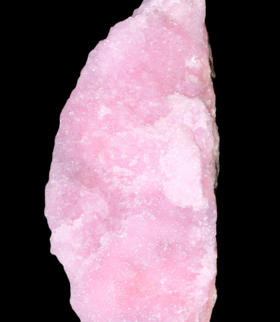 Pink Aragonite specimen on Ironstone matrix 150*22*75mm 336g in bright sunlight -  Rocks and Things Store
