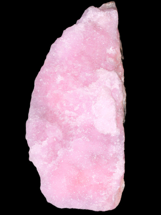 Pink Aragonite specimen on Ironstone matrix 150*22*75mm 336g in bright sunlight -  Rocks and Things Store