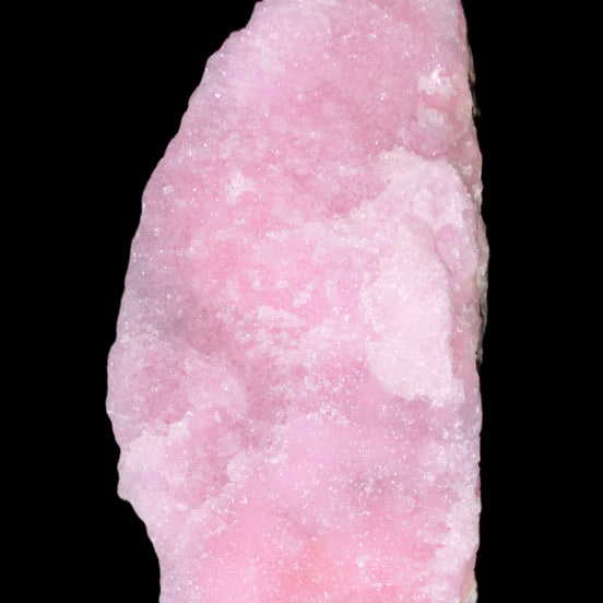 Pink Aragonite specimen on Ironstone matrix 150*22*75mm 336g in sunlight - Rocks and Things Store