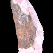 Pink Aragonite specimen on Ironstone matrix 150*22*75mm 336g in bright sunlight -  Rocks and Things Store