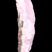 Pink Aragonite specimen on Ironstone matrix 150*22*75mm 336g in bright sunlight -  Rocks and Things Store