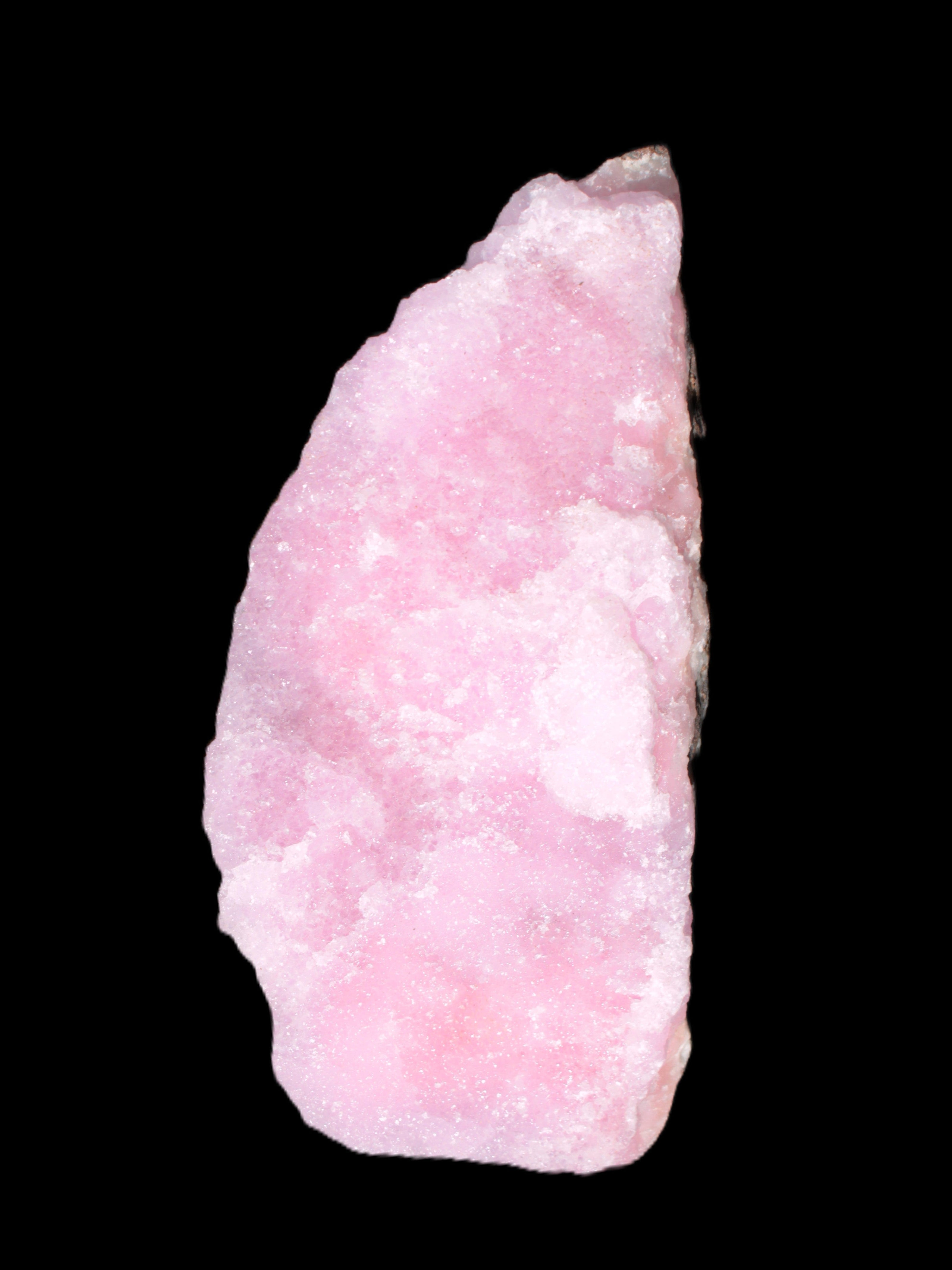Pink Aragonite specimen on Ironstone matrix 150*22*75mm 336g in bright sunlight -  Rocks and Things Store