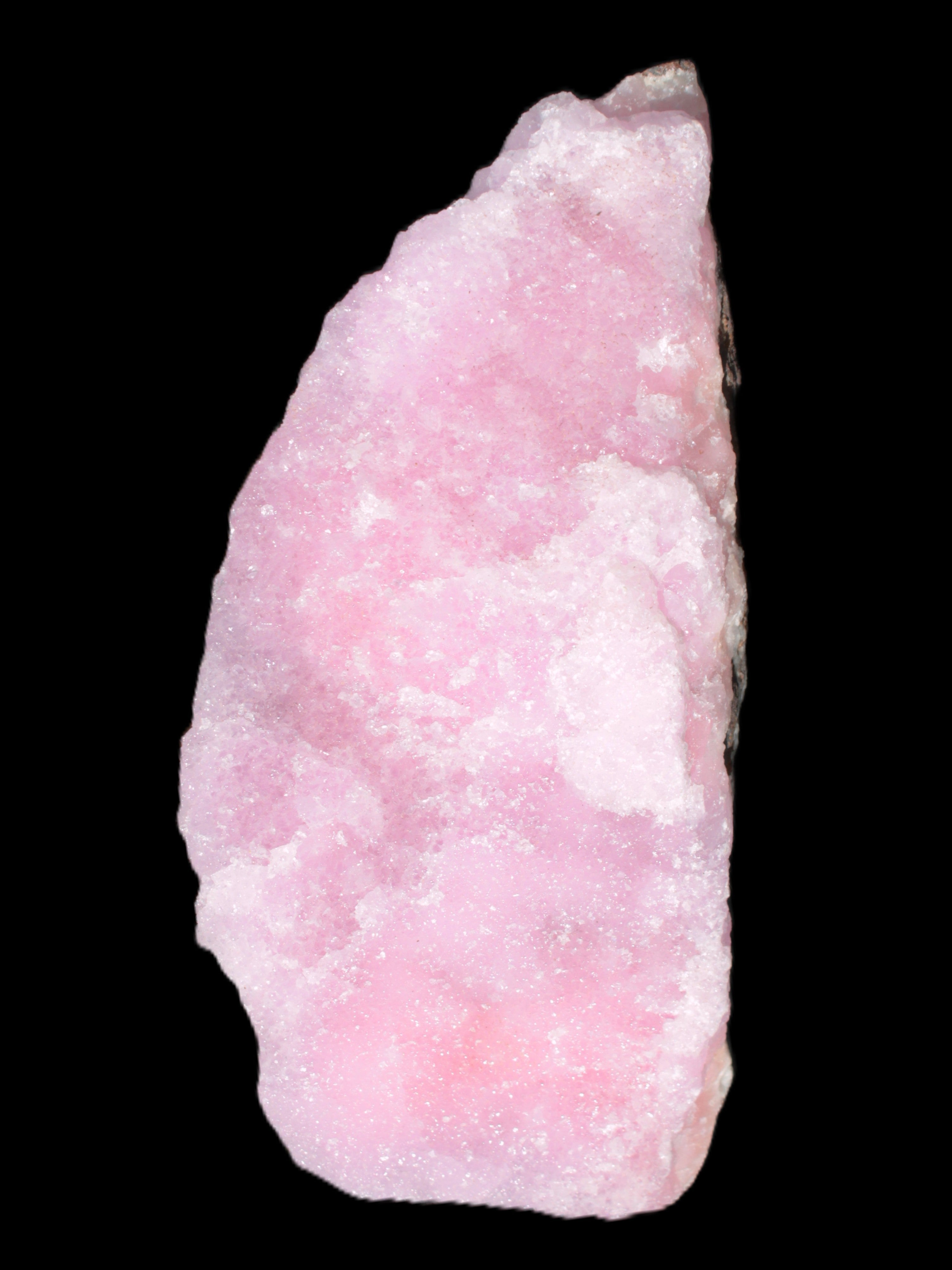 Pink Aragonite specimen on Ironstone matrix 150*22*75mm 336g in bright sunlight -  Rocks and Things Store