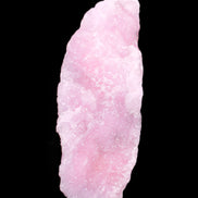 Pink Aragonite specimen on Ironstone matrix 150*22*75mm 336g in bright sunlight -  Rocks and Things Store