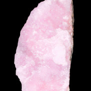 Pink Aragonite specimen on Ironstone matrix 150*22*75mm 336g in bright sunlight -  Rocks and Things Store