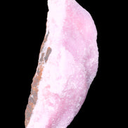 Pink Aragonite specimen on Ironstone matrix 150*22*75mm 336g in bright sunlight -  Rocks and Things Store