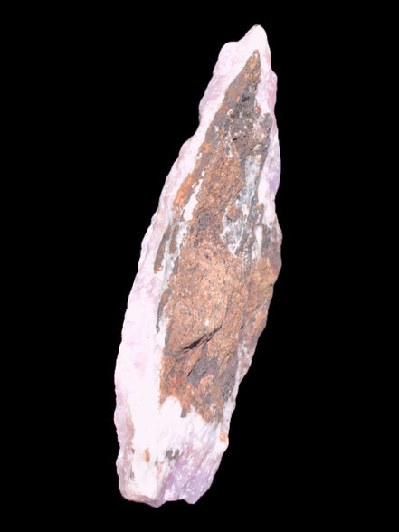 Pink Aragonite specimen on Ironstone matrix 150*22*75mm 336g Rocks and Things Store