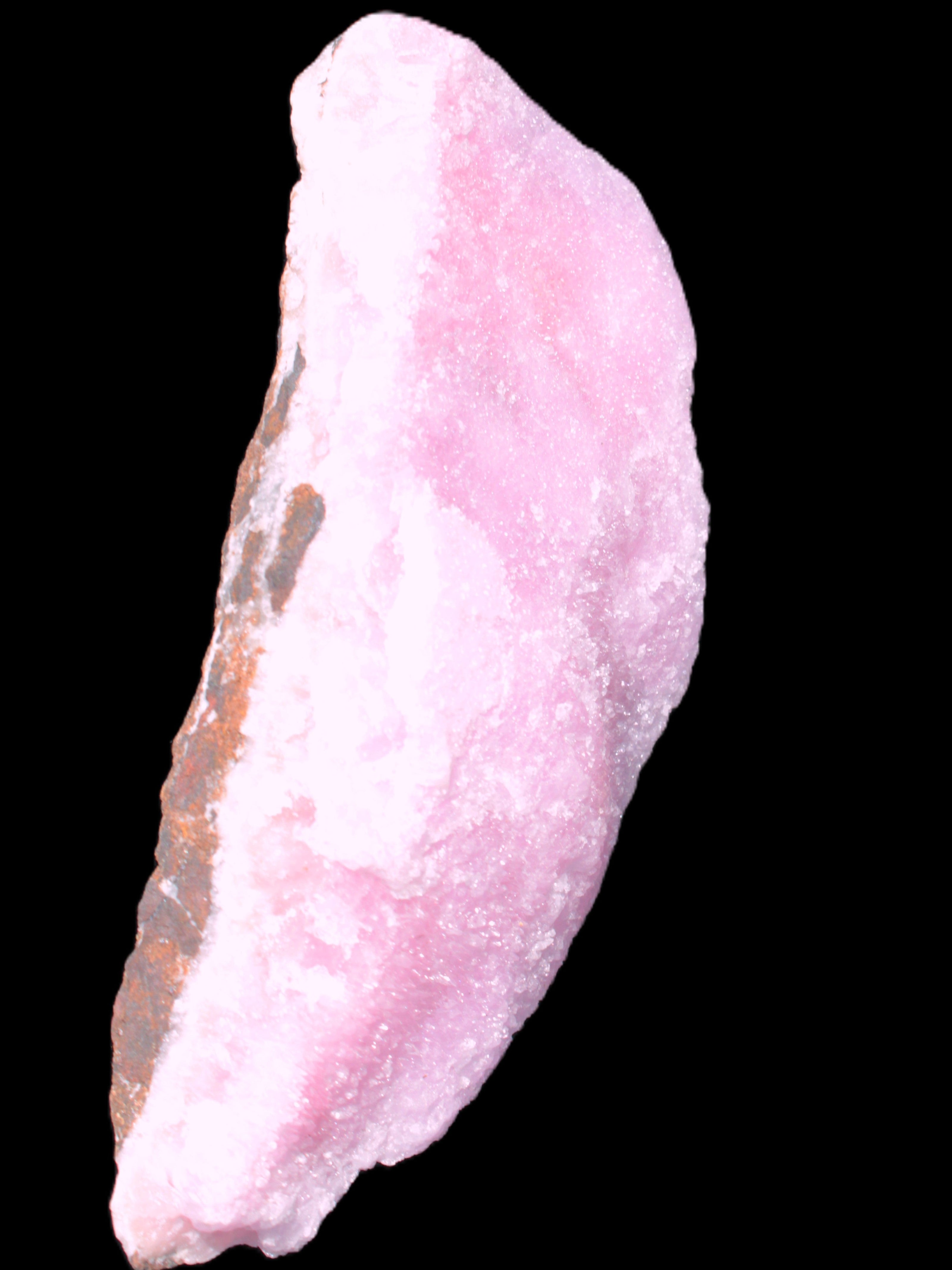Pink Aragonite specimen on Ironstone matrix 150*22*75mm 336g Rocks and Things Store