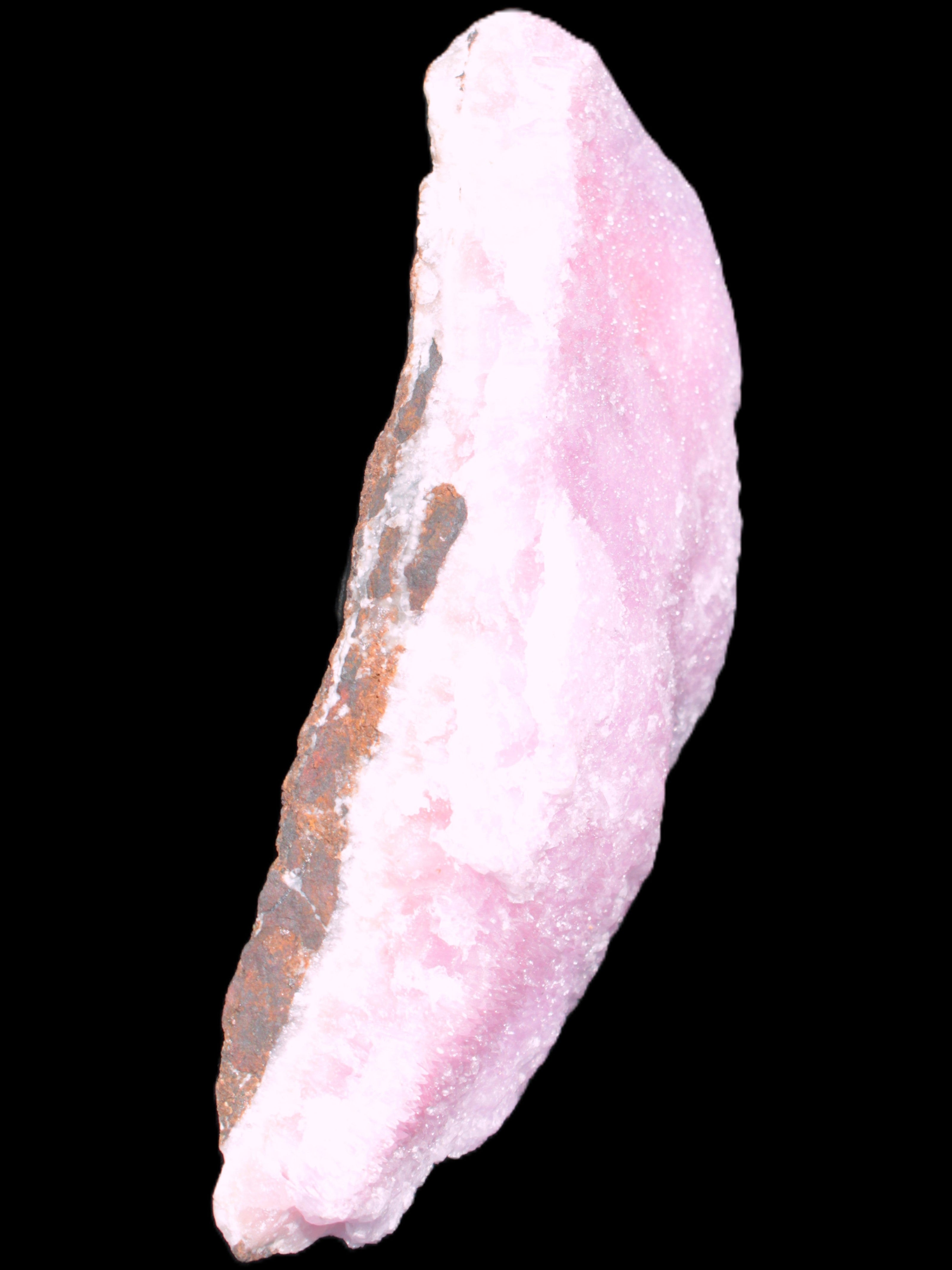 Pink Aragonite specimen on Ironstone matrix 150*22*75mm 336g Rocks and Things Store