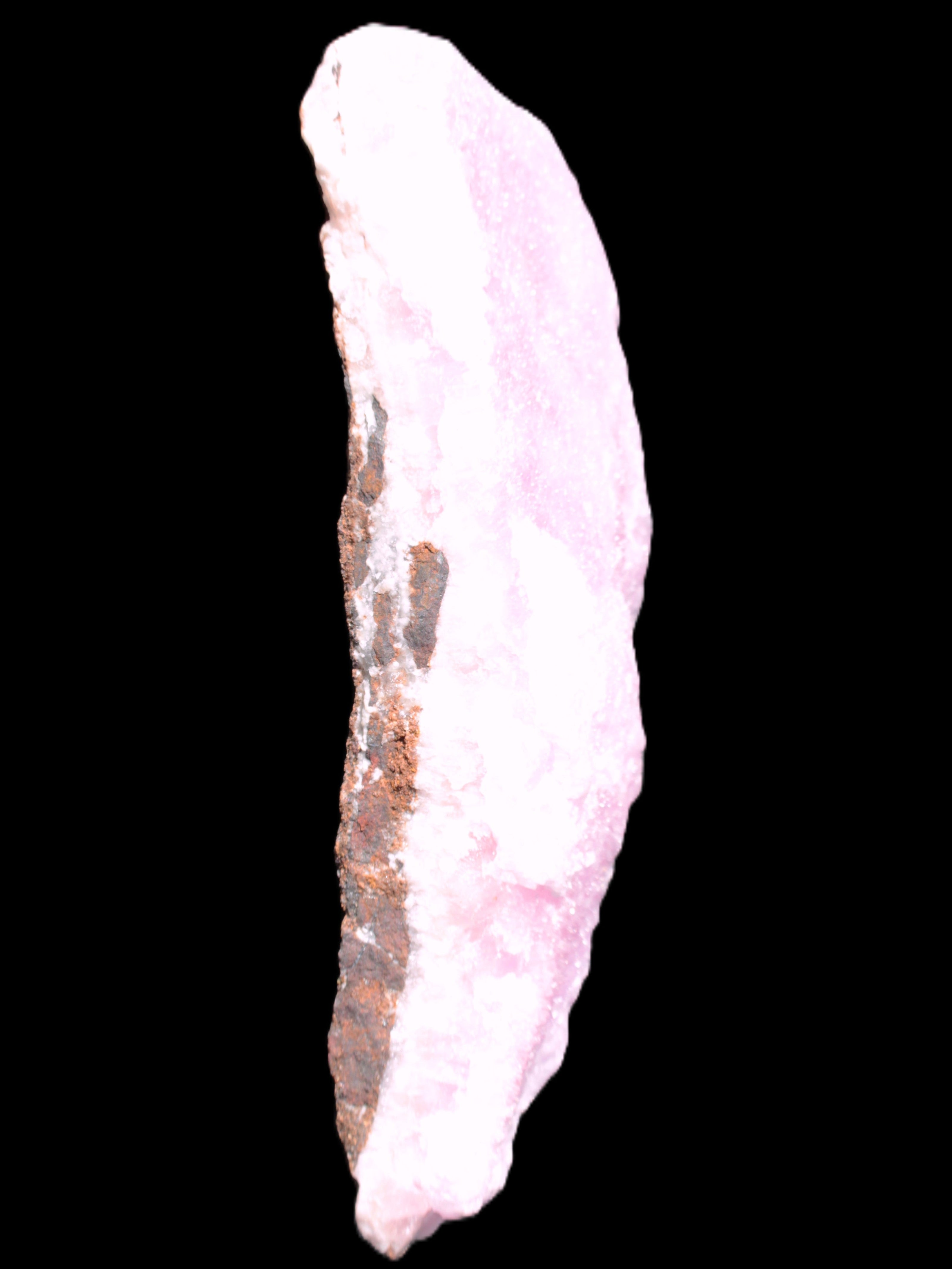 Pink Aragonite specimen on Ironstone matrix 150*22*75mm 336g Rocks and Things Store