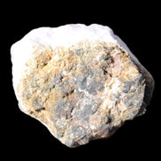 Pink Aragonite specimen on Ironstone matrix 57*24*40mm 116g in bright sunlight - Rocks and Things Store