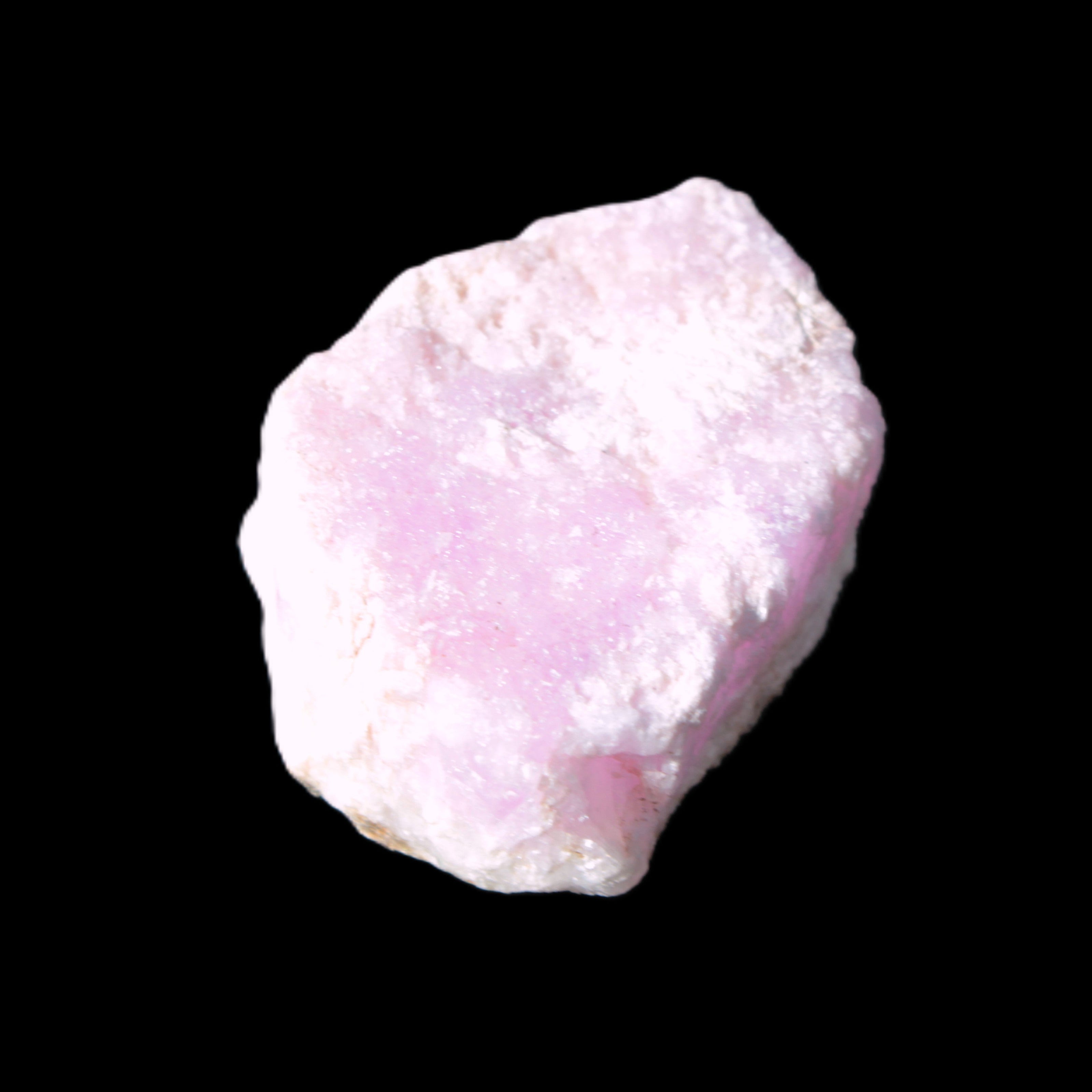 Pink Aragonite specimen on Ironstone matrix 57*24*40mm 116g in bright sunlight - Rocks and Things Store