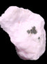 Pink Aragonite specimen from Pakistan 62*22*51mm 76.5g in bright sunlight -  Rocks and Things Store