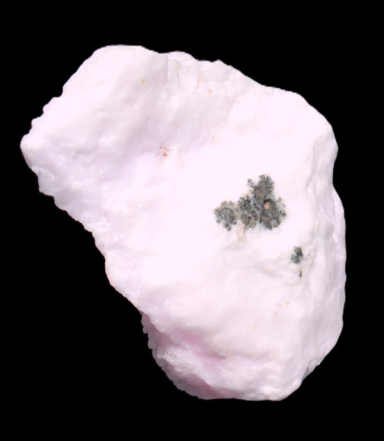 Pink Aragonite specimen from Pakistan 62*22*51mm 76.5g in bright sunlight -  Rocks and Things Store