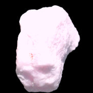 Pink Aragonite specimen from Pakistan 62*22*51mm 76.5g in bright sunlight -  Rocks and Things Store