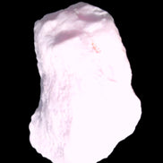 Pink Aragonite specimen from Pakistan 62*22*51mm 76.5g in bright sunlight -  Rocks and Things Store