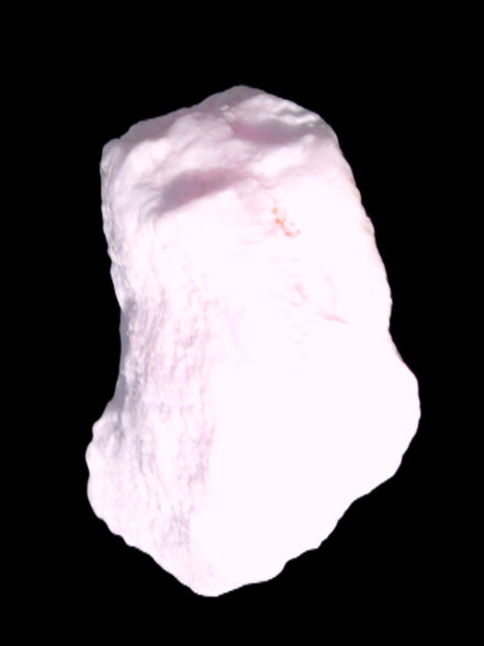 Pink Aragonite specimen from Pakistan 62*22*51mm 76.5g in bright sunlight -  Rocks and Things Store