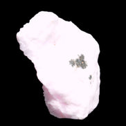 Pink Aragonite specimen from Pakistan 62*22*51mm 76.5g in bright sunlight -  Rocks and Things Store