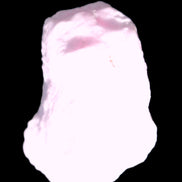 Pink Aragonite specimen from Pakistan 62*22*51mm 76.5g in bright sunlight -  Rocks and Things Store