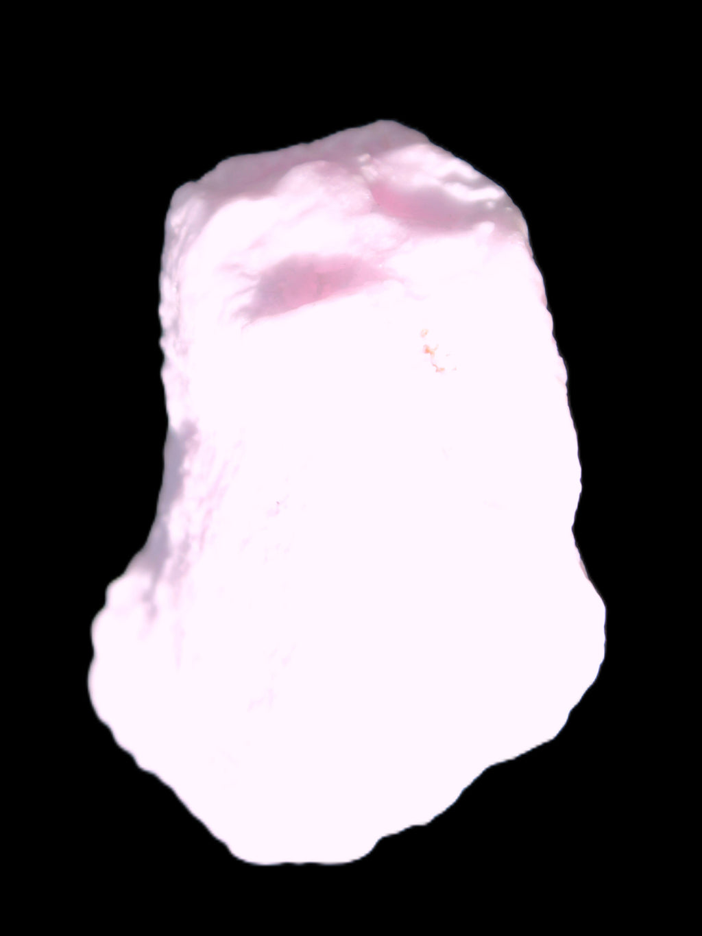 Pink Aragonite specimen from Pakistan 62*22*51mm 76.5g in bright sunlight -  Rocks and Things Store
