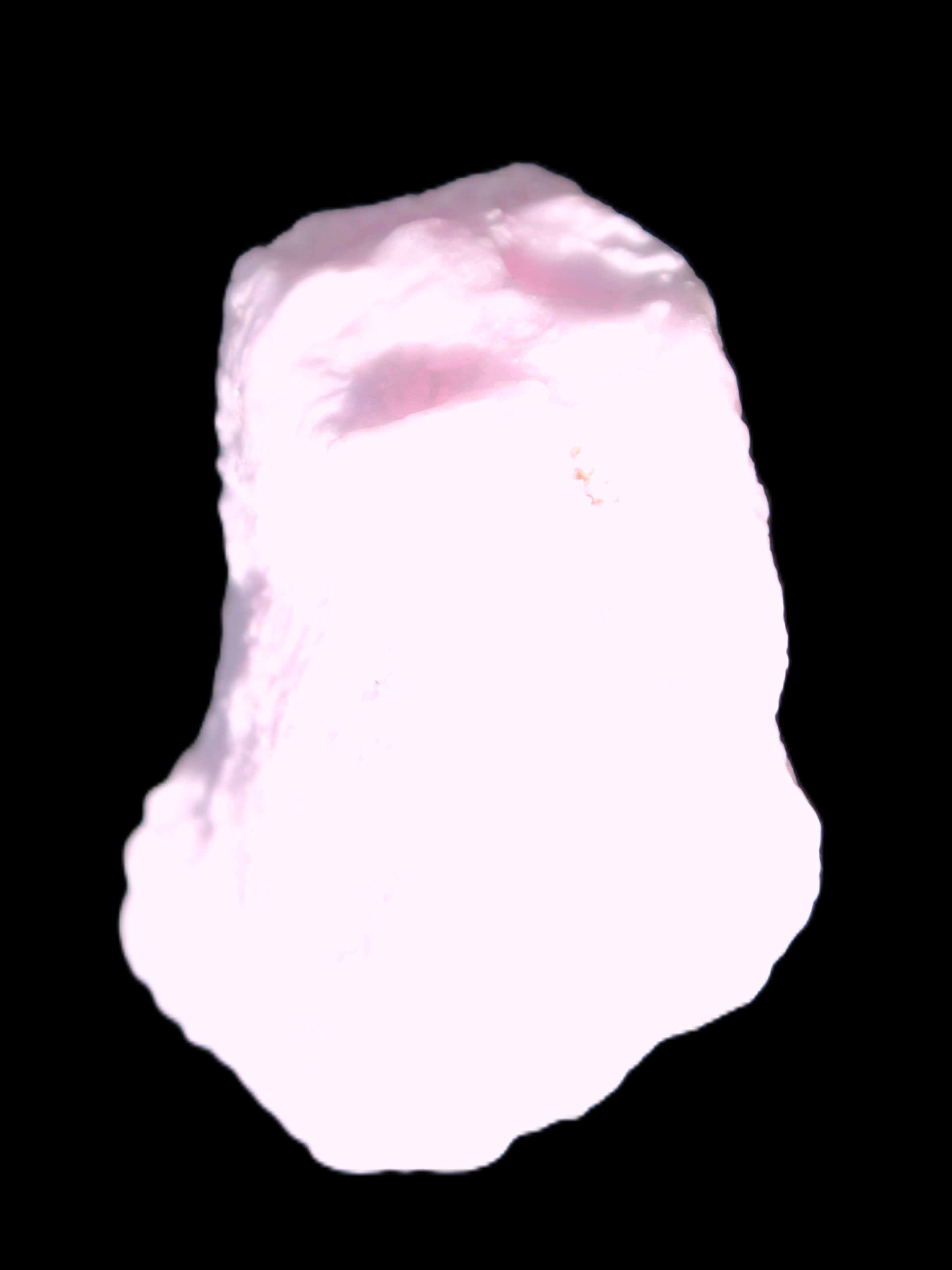 Pink Aragonite specimen from Pakistan 62*22*51mm 76.5g in bright sunlight -  Rocks and Things Store