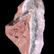Pink Aragonite specimen on Ironstone matrix 102*53*36mm 276.8g in sunlight - Rocks and Things Store