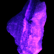 Pink Aragonite specimen on Ironstone matrix 102*53*36mm 276.8g in sunlight - Rocks and Things Store
