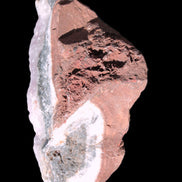 Pink Aragonite specimen on Ironstone matrix 102*53*36mm 276.8g in sunlight - Rocks and Things Store