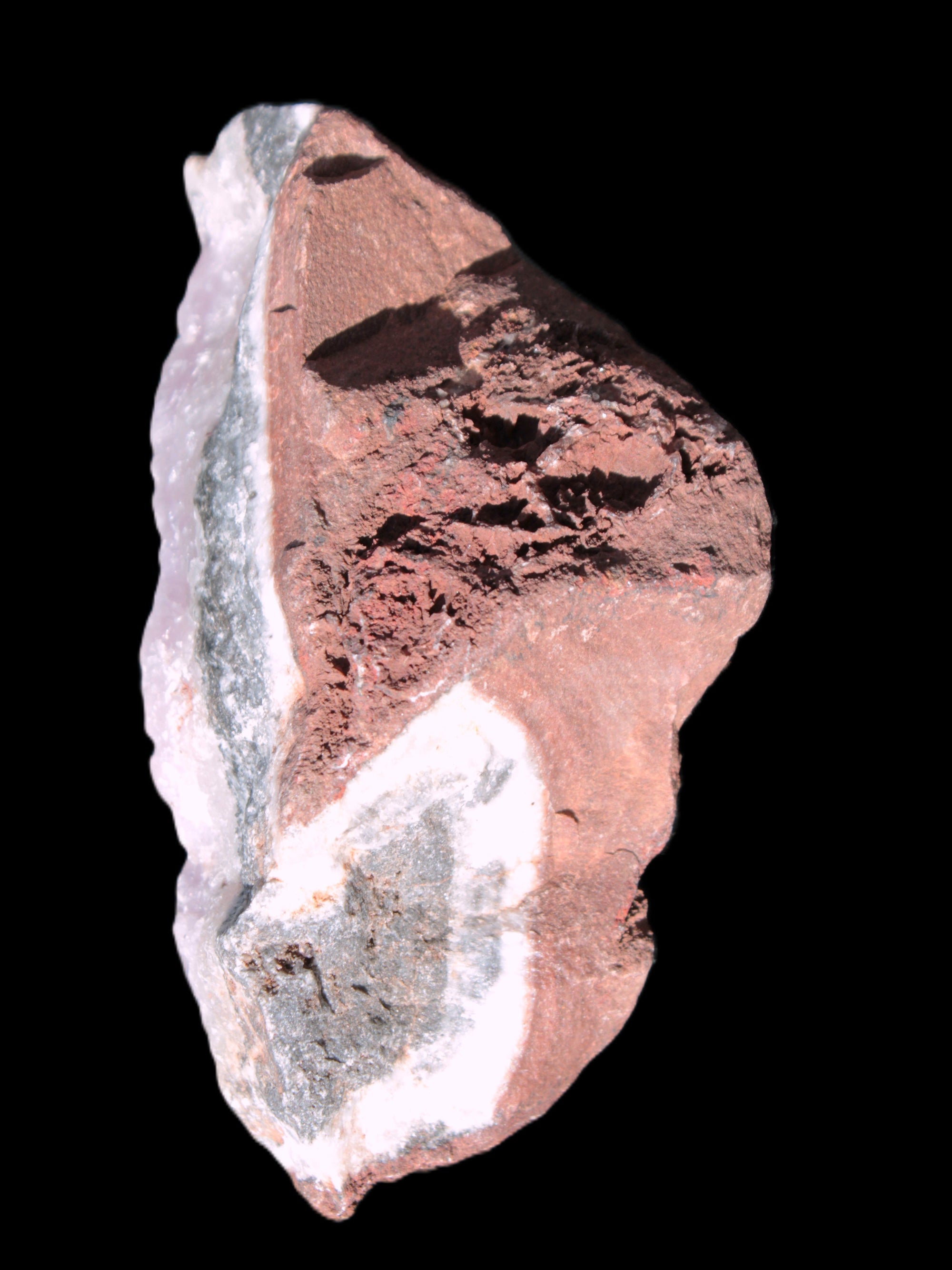 Pink Aragonite specimen on Ironstone matrix 102*53*36mm 276.8g Rocks and Things Store