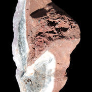 Pink Aragonite specimen on Ironstone matrix 102*53*36mm 276.8g in sunlight - Rocks and Things Store