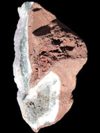 Pink Aragonite specimen on Ironstone matrix 102*53*36mm 276.8g in bright sunshine - Rocks and Things Store