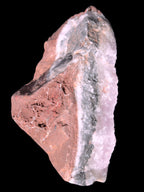 Pink Aragonite specimen on Ironstone matrix 102*53*36mm 276.8g in bright sunshine - Rocks and Things Store