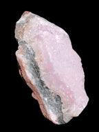 Pink Aragonite specimen on Ironstone matrix 102*53*36mm 276.8g in bright sunshine - Rocks and Things Store