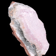 Pink Aragonite specimen on Ironstone matrix 102*53*36mm 276.8g in sunlight - Rocks and Things Store