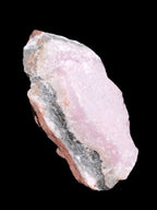 Pink Aragonite specimen on Ironstone matrix 102*53*36mm 276.8g in bright sunshine - Rocks and Things Store