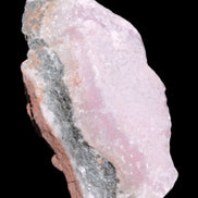 Pink Aragonite specimen on Ironstone matrix 102*53*36mm 276.8g in sunlight - Rocks and Things Store