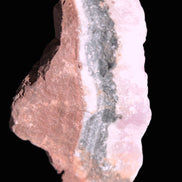 Pink Aragonite specimen on Ironstone matrix 102*53*36mm 276.8g in sunlight - Rocks and Things Store