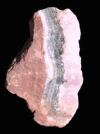 Pink Aragonite specimen on Ironstone matrix 102*53*36mm 276.8g in bright sunshine - Rocks and Things Store