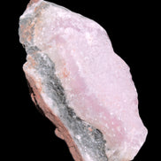 Pink Aragonite specimen on Ironstone matrix 102*53*36mm 276.8g in sunlight - Rocks and Things Store