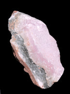 Pink Aragonite specimen on Ironstone matrix 102*53*36mm 276.8g in bright sunshine - Rocks and Things Store
