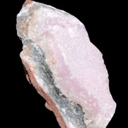 Pink Aragonite specimen on Ironstone matrix 102*53*36mm 276.8g in sunlight - Rocks and Things Store