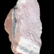 Pink Aragonite specimen on Ironstone matrix 102*53*36mm 276.8g in sunlight - Rocks and Things Store