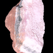 Pink Aragonite specimen on Ironstone matrix 102*53*36mm 276.8g in sunlight - Rocks and Things Store