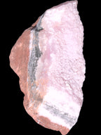 Pink Aragonite specimen on Ironstone matrix 102*53*36mm 276.8g in bright sunshine - Rocks and Things Store