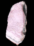 Pink Aragonite specimen on Ironstone matrix 102*53*36mm 276.8g in bright sunshine - Rocks and Things Store