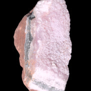 Pink Aragonite specimen on Ironstone matrix 102*53*36mm 276.8g in sunlight - Rocks and Things Store