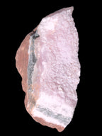 Pink Aragonite specimen on Ironstone matrix 102*53*36mm 276.8g in bright sunshine - Rocks and Things Store